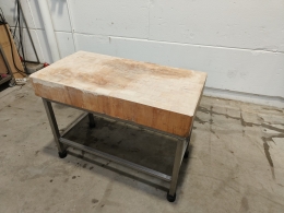 Butchers block 